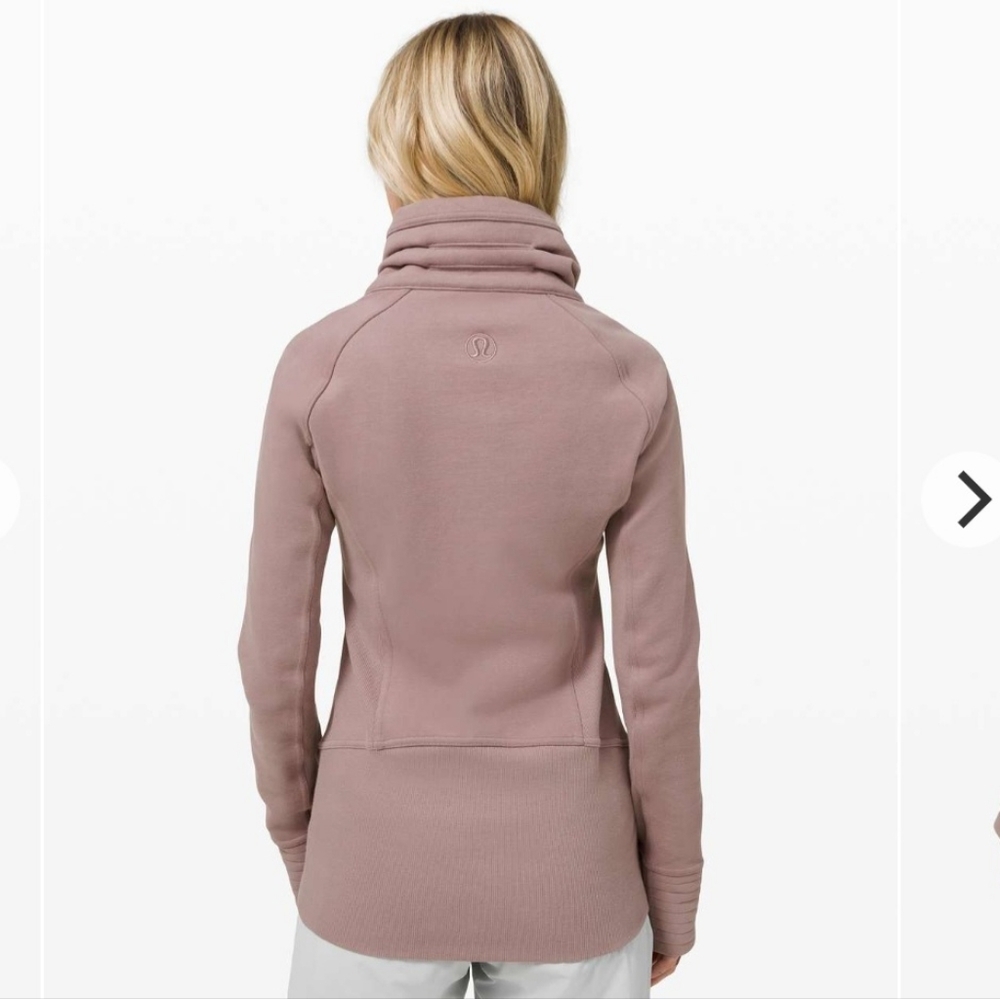 Lululemon Radiant II Jacket Size 6 Full Zip Violet Verbena - Picture 2 of 12
